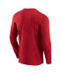 ფოტო #4 პროდუქტის Men's Maroon Arizona State Sun Devils Campus 2.0 Long Sleeve T-shirt