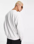 Фото #2 товара Nike Basketball Standard Issue crew sweat in light grey