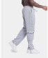 Mens Utility Cargo Sweatpants Серый, Small - фото #4