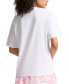 ფოტო #2 პროდუქტის Women's Essentials Palm Resort Graphic T-Shirt