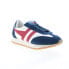 Фото #4 товара Gola Boston 78 CMB108 Mens Blue Suede Lace Up Lifestyle Sneakers Shoes