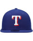 Фото #3 товара Men's Royal Texas Rangers Primary Logo 9FIFTY Snapback Hat