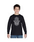 Boys Word Art Long Sleeve - Hamsa