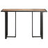 Фото #2 товара Dining Table 47.2" Solid Reclaimed Wood