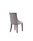 Фото #10 товара Fifth Avenue 2-Piece Beech Wood Faux Leather Upholstered Dining Chair Set