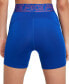 Фото #2 товара Big Girls' Pro Dri-FIT Logo-Waistband 3" Shorts