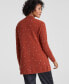 Фото #2 товара Women's Embellished Long-Sleeve 100% Cashmere Duster, Created for Macy's