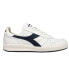 Фото #1 товара Diadora B.Elite H Italia Sport Lace Up Mens White Sneakers Casual Shoes 176277-