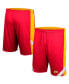 Фото #1 товара Men's Cardinal, Gold USC Trojans Am I Wrong Reversible Shorts