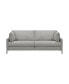 Фото #1 товара Juliett 80" Fabric with Power Footrest Modern Sofa