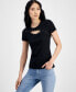 Women's Fitted Cutout Top, Created for Macy's