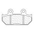 CL BRAKES 2248S4 Sintered Brake Pads