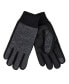 ფოტო #1 პროდუქტის Men's Touchscreen Stretch Knit Tech Palm Gloves