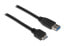 Good Connections USB 3.0 A/USB 3.0 Micro B - 2m - 2 m - USB A - Micro-USB B - USB 3.2 Gen 1 (3.1 Gen 1) - Male/Male - Black