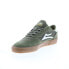 Фото #11 товара Lakai Cambridge MS3220252A00 Mens Green Suede Skate Inspired Sneakers Shoes