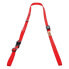 Фото #1 товара Uke Leash Half Strap Red-Orange Large