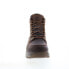 Фото #8 товара Dunham 8000 Works Moc Boot CI0847 Mens Brown Extra Wide 6E Leather Work Boots 8