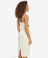 Фото #2 товара Платье женское Siena средней длины с передним складками и вырезами на боках