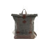Фото #4 товара Повседневный рюкзак DKD Home Decor Canvas 44 x 12 x 49 cm Серый Коричневый