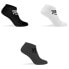 EVERLAST EVL no show socks 3 pairs