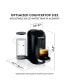 Фото #4 товара Vertuo Plus Deluxe Coffee and Espresso Machine by Breville, Black with Aeroccino Milk Frother