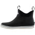Xtratuf 6 Inch Ankle Deck Pull On Mens Black Casual Boots 22736-BLK