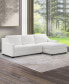 Фото #3 товара Garcelle 2 Piece Stain-Resistant Fabric Sectional