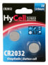 Фото #1 товара Одноразовая батарейка HyCell 5020202 CR2032 Литий 3V 2 шт. Серебристая