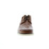 Фото #3 товара Nunn Bush New Haven Wingtip Oxford 84849-229 Mens Brown Wide Oxfords Shoes 10