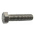 EUROMARINE A4 DIN 933 5x25 mm Hexagonal Head Screw