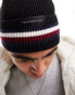 Фото #12 товара Tommy Hilfiger corporate beanie in black