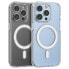 Фото #6 товара Чехол гибкий для iPhone 15 Pro Max с магнитом MagSafe от компании Hurtel, прозрачный