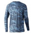 HUK Waypoint Edisto Long Sleeve Shirt Синий, M - фото #3