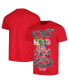 Фото #1 товара Men's and Women's Ecko Unlimited Red The Avengers Full Send T-shirt