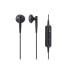 Audio-Technica ATH-C200BT - Headset - In-ear - Black - Binaural - Buttons - In-line control