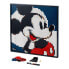 Фото #5 товара Конструктор пластиковый Lego Art 31202 Disney's Mickey Mouse - набор для взрослых и декора стен