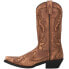 Фото #4 товара Laredo Garrett Distressed Snip Toe Cowboy Mens Size 11 3E Dress Boots 68403