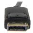 Фото #4 товара Адаптер для DisplayPort на HDMI Startech DP2HDMM5MB 4K Ultra HD 5 m