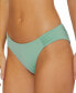 Фото #3 товара Women's Color Code Shirred-Back Hipster Bikini Bottoms