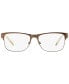 BE1289 Men's Rectangle Eyeglasses