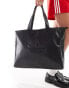 adidas Originals shopper bag in faux leather