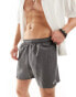 Фото #1 товара Nike Swimming Essential 5 inch volley swim shorts in iron grey