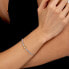Tesori SAIW202 Recycled Silver Glitter Bracelet