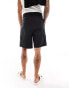 Фото #2 товара ASOS DESIGN – Elegante Cargo-Shorts aus Leinenmix in Schwarz