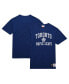 Фото #1 товара Men's Blue Toronto Maple Leafs Legendary Slub T-shirt