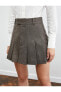 Фото #22 товара Юбка женская Koton - Мини юбка с плиссировкой