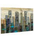 Фото #3 товара Urban Lights I II Frameless Free Floating Tempered Glass Panel Graphic Wall Art, 48" x 32" x 0.2"