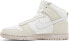 Фото #3 товара [DV0822-100] Mens Nike DUNK HIGH RETRO PRM 'CRACKED LEATHER SWOOSH'