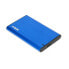 Фото #8 товара Корпус для внешнего жесткого диска iBox HD-05 Синий 2,5"
