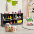 Фото #3 товара Kinder Spielzeugschrank Holz